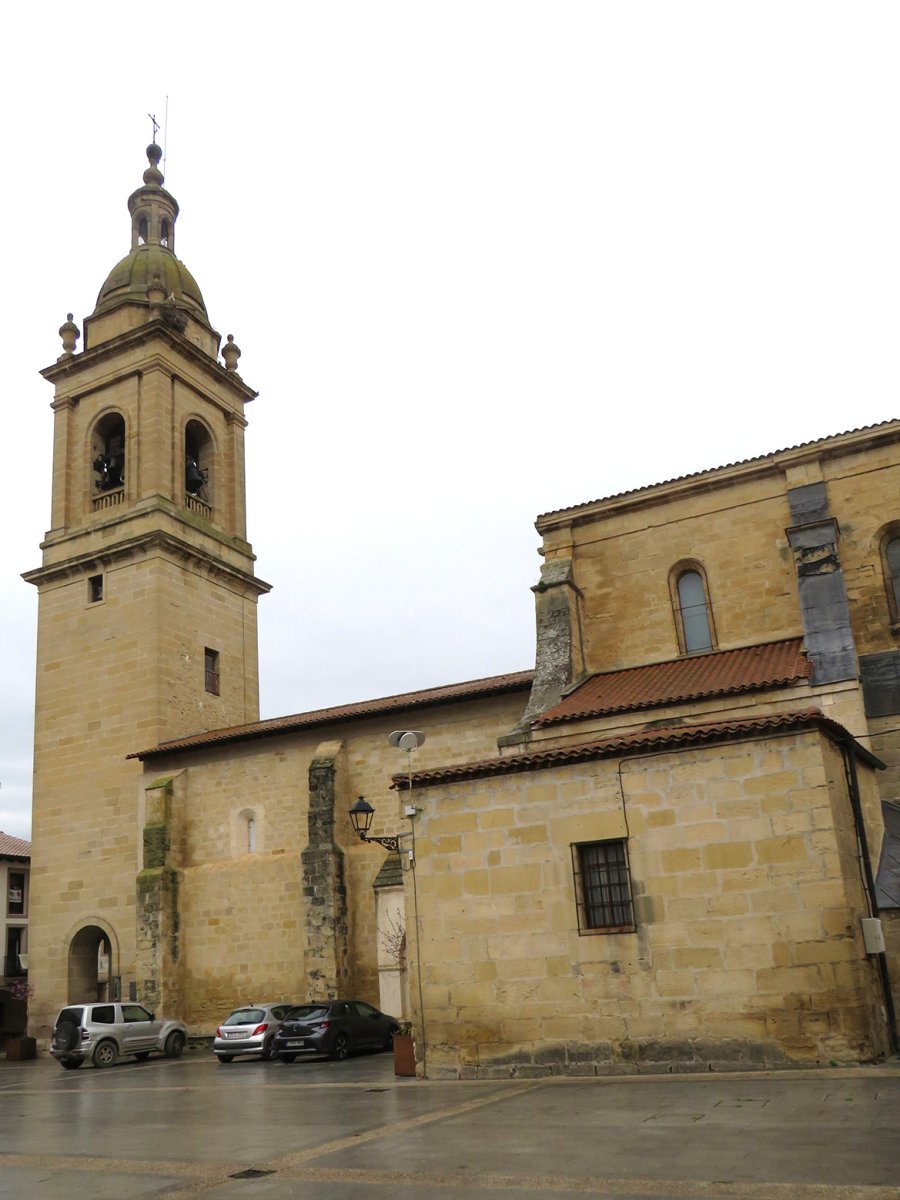 Berantevillako Andra Maria eliza, Berantevilla