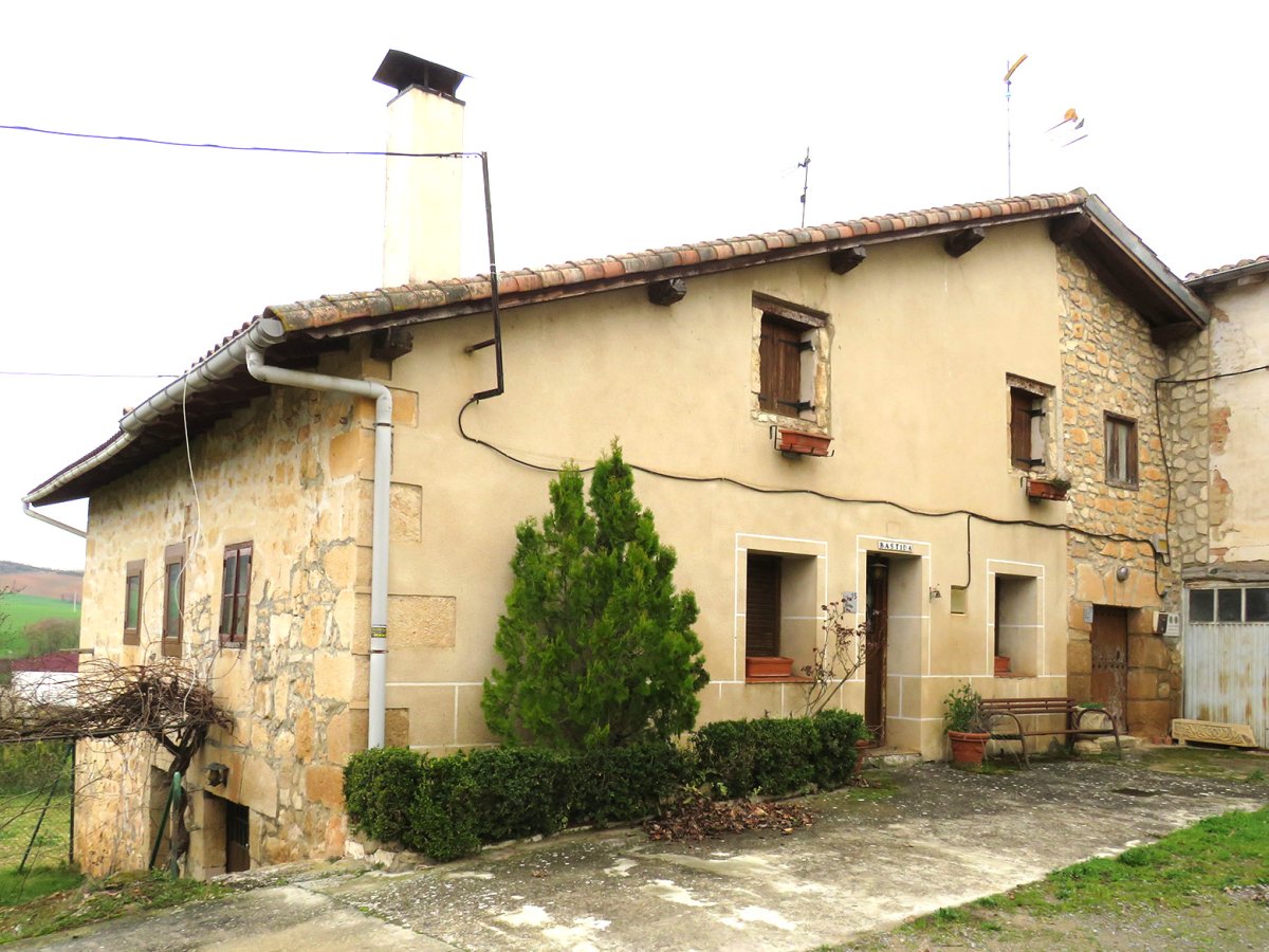 Bastida etxea, Santurde-Berantevilla