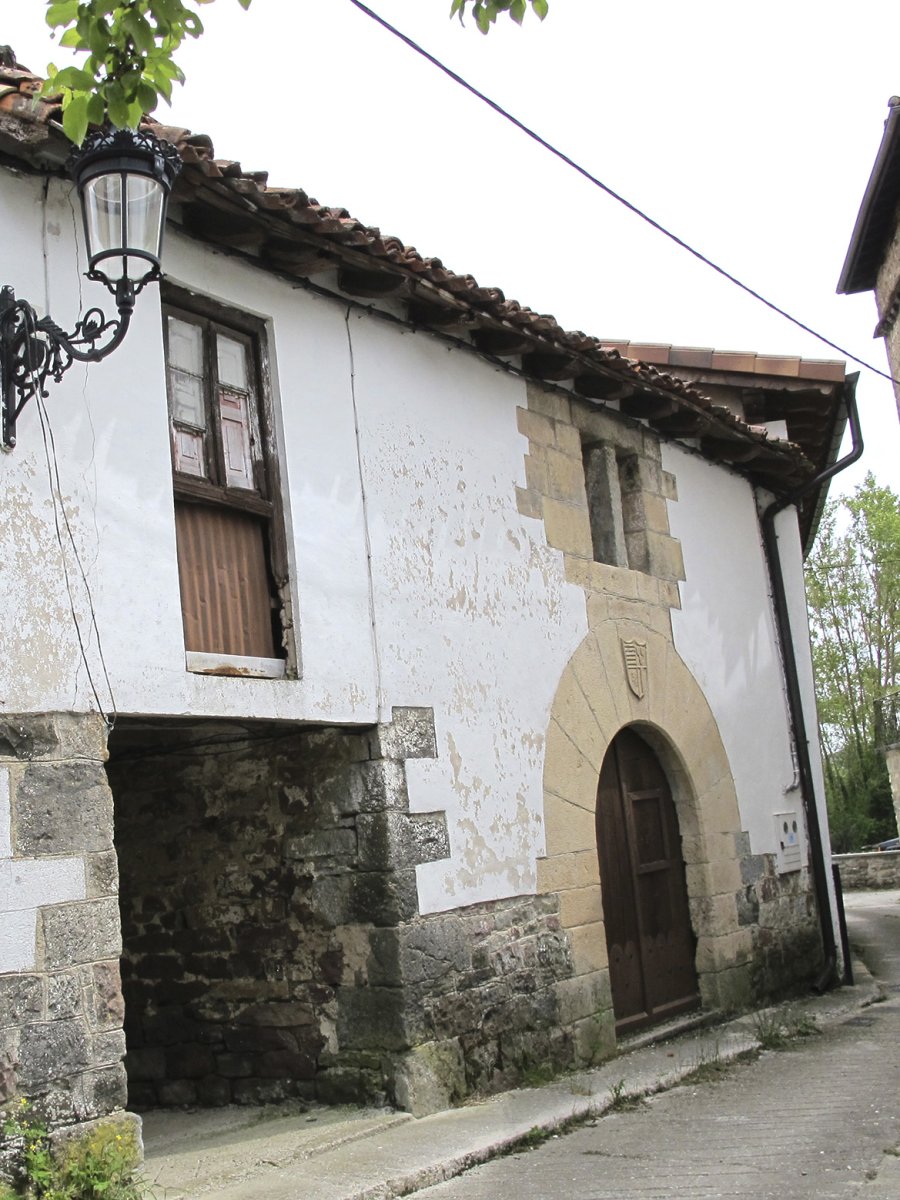 Baztanzuri (Tafalla) etxea, Uritz- Artzibar