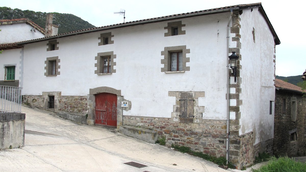 El Casero etxea, Uritz-Artzibar