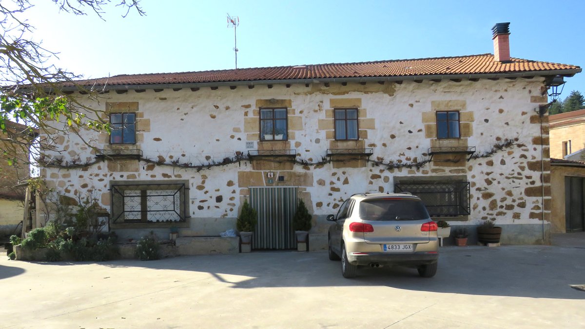 Etxea (Errege Kalea 1), Pagoeta-Urizaharra