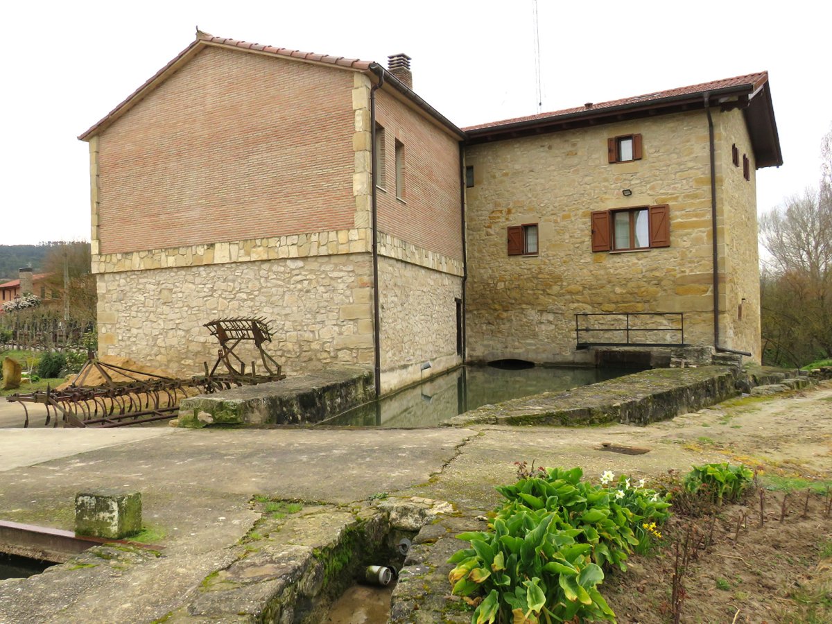 Berantevilla errota, Berantevilla