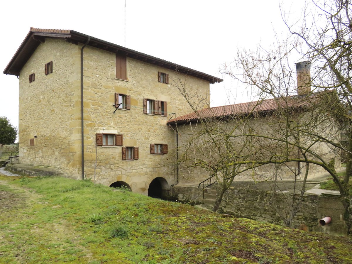 Berantevilla errota, Berantevilla