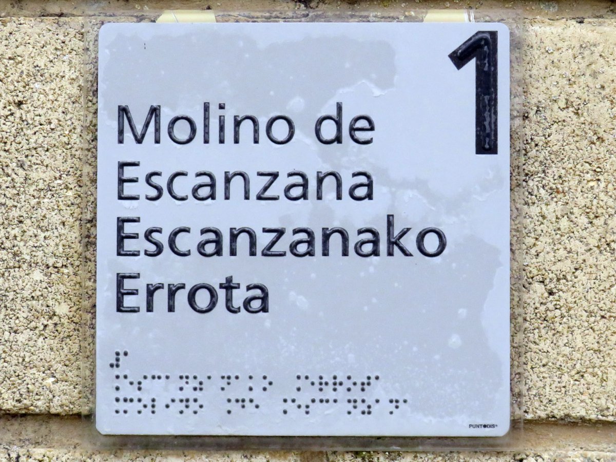 Escanzanako errota, Escanzana-Berantevilla