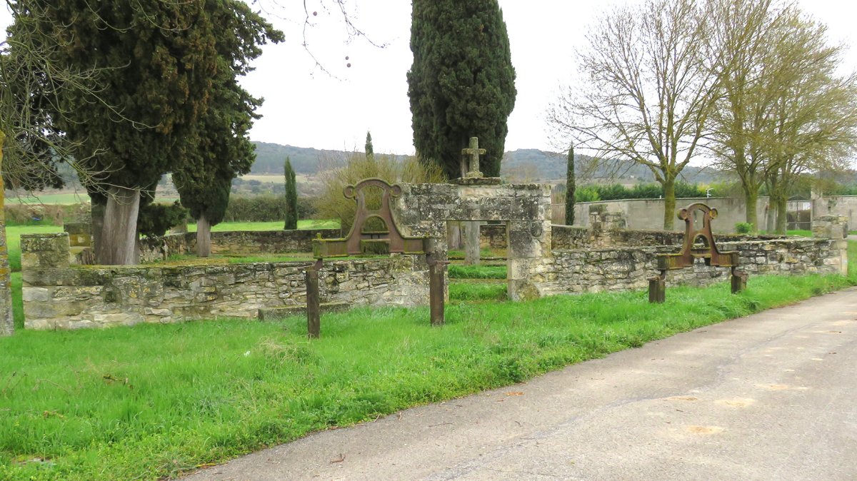 Hilerri zaharra, Berantevilla