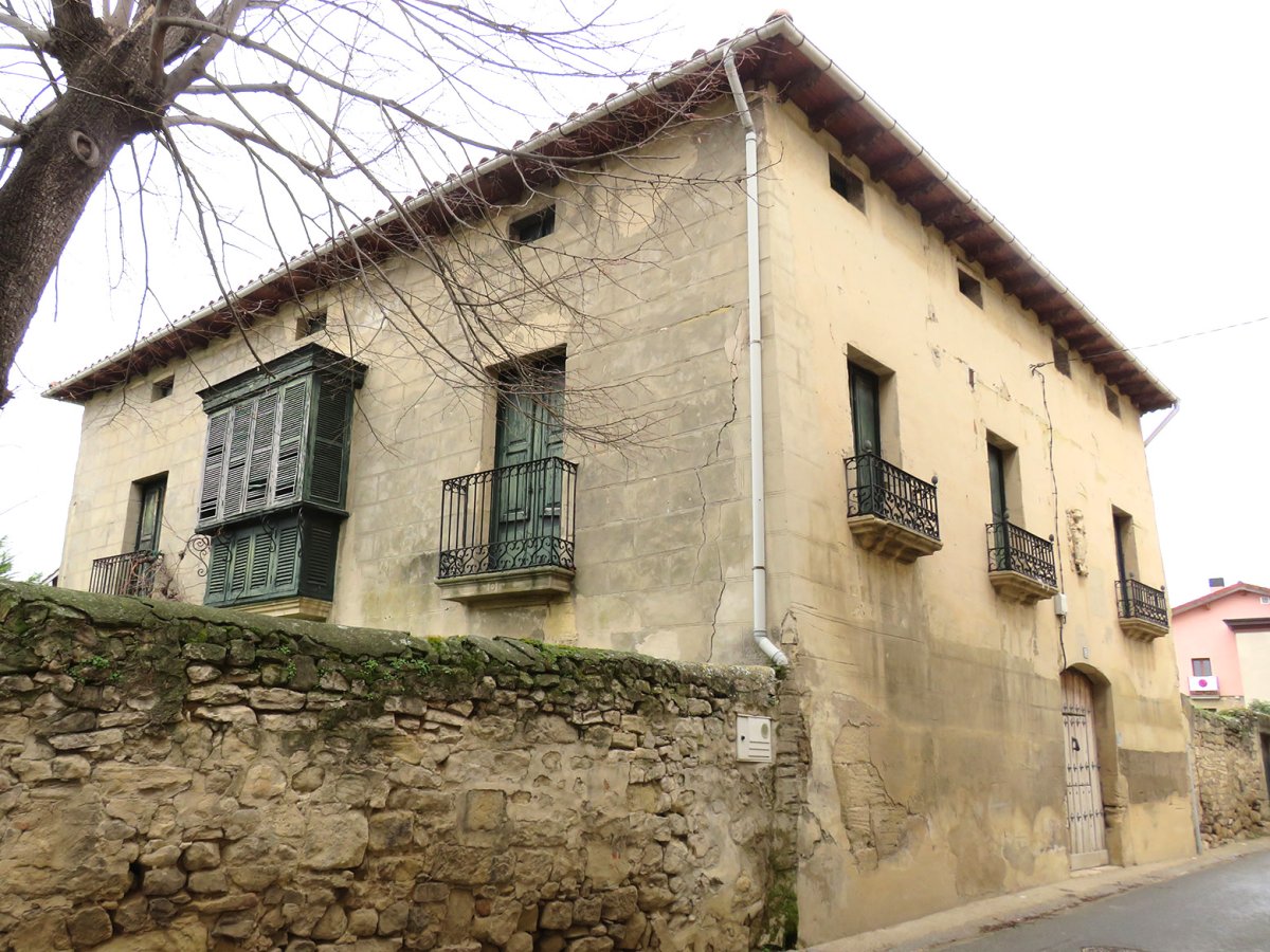 Etxea (Kale Nagusia 19), Berantevilla