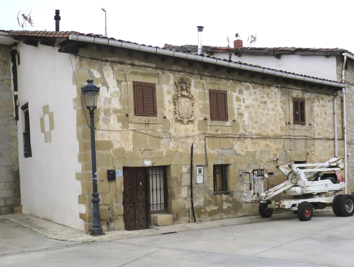 Etxea (Kale Nagusia 8), Zambrana