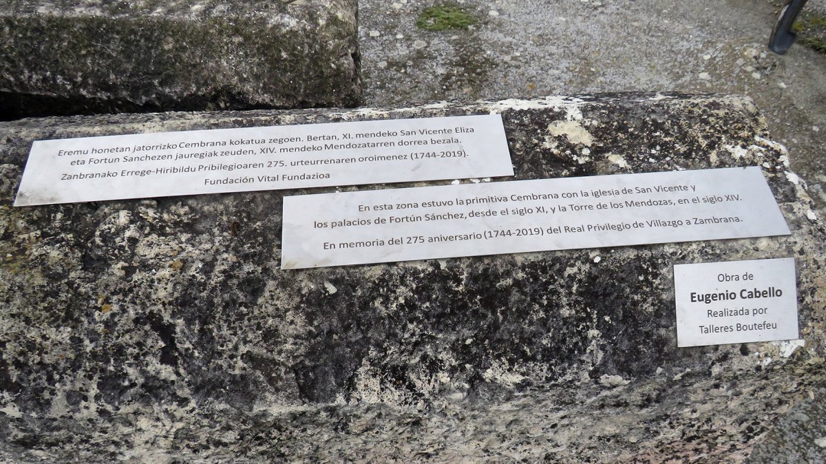 Oroigarria, Zambrana