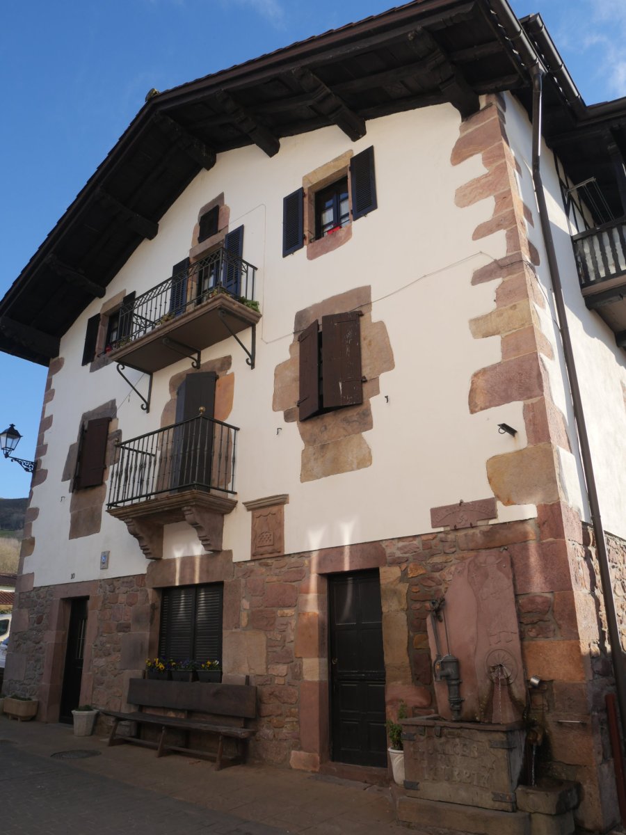 Juanikotenea etxea, Amaiur