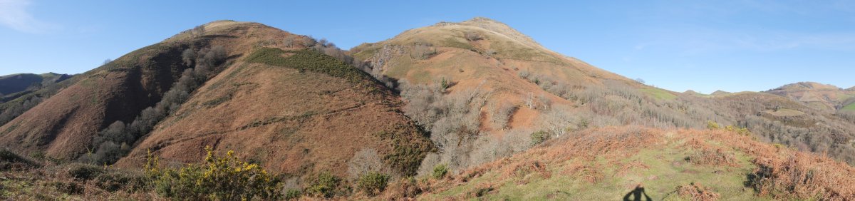 Betarteko Harria eta Alkurruntz Mendixarretik
