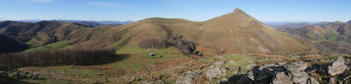 Alkurrutz, Betarteko Harritik