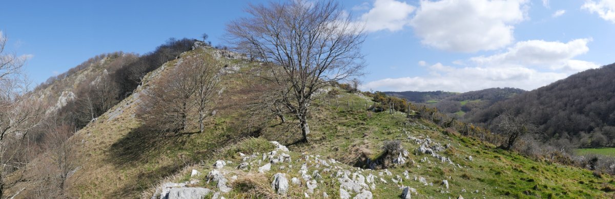 Malkorraundi, hegoaldeko bizkarra