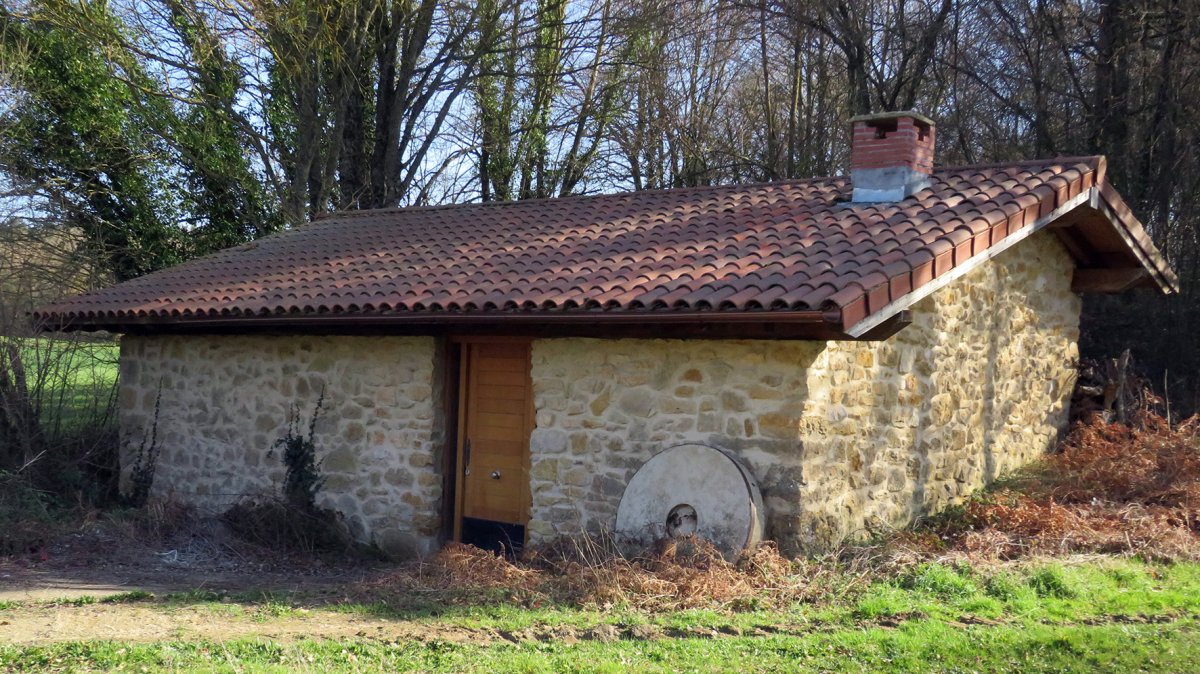 Payueta errota, Pagoeta-Urizaharra