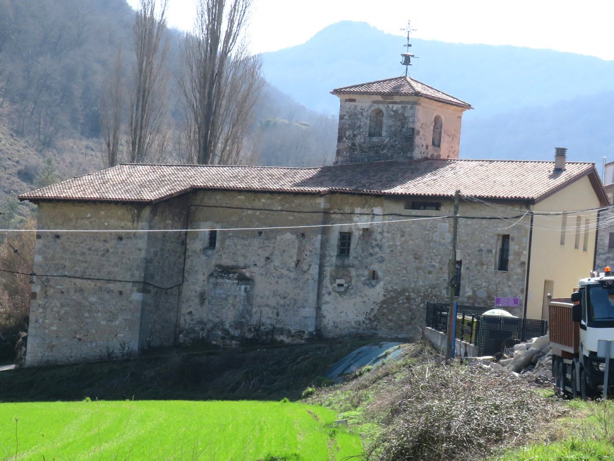 San Migel eliza, Montoria-Uurizaharra