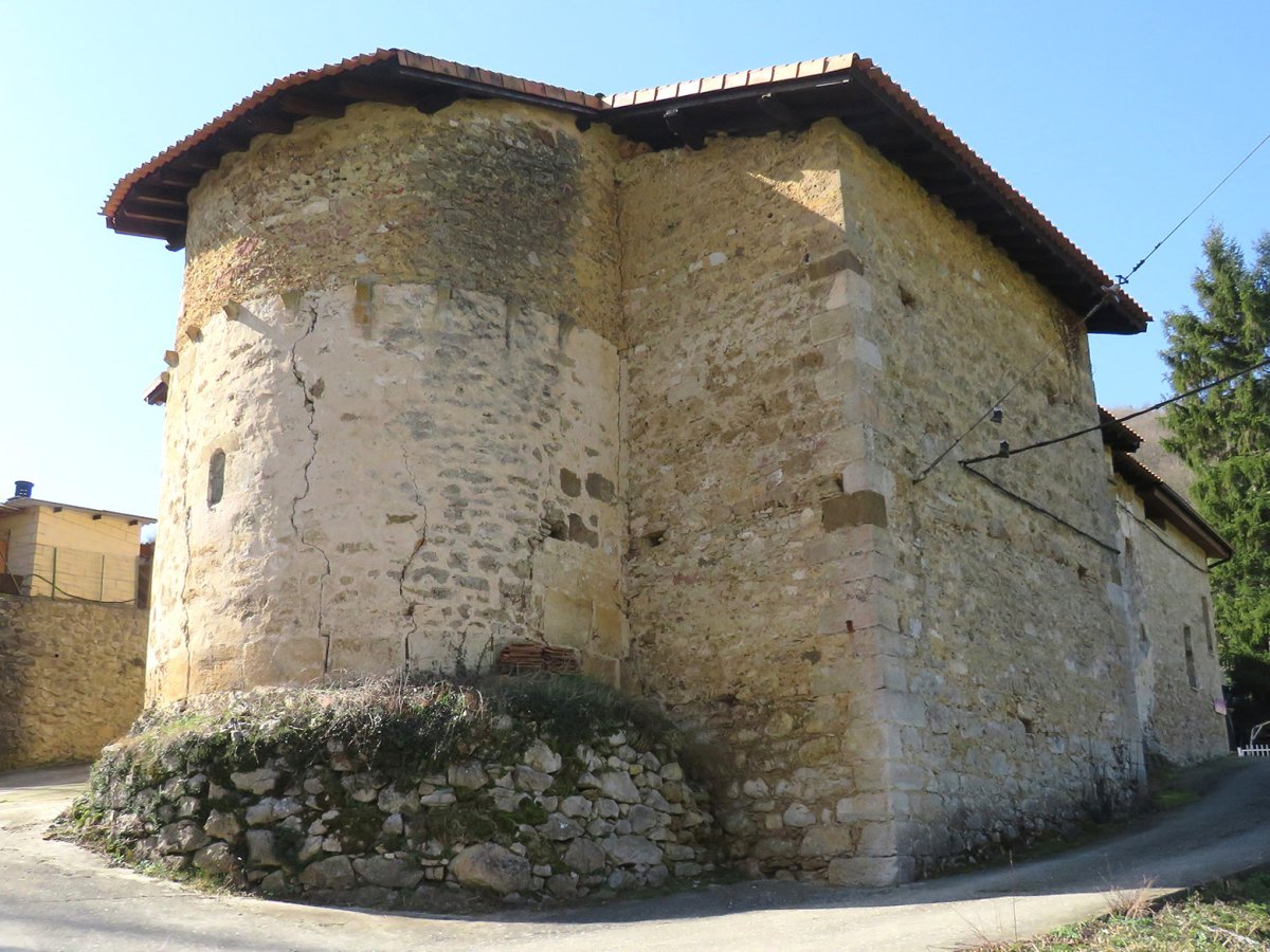 San Migel eliza, Montoria-Uurizaharra