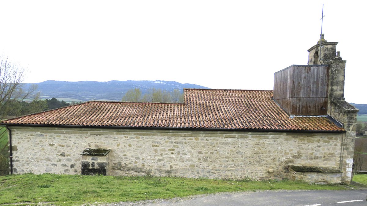 Escanzanako San Vicente eliza, Escanza-Berantevilla