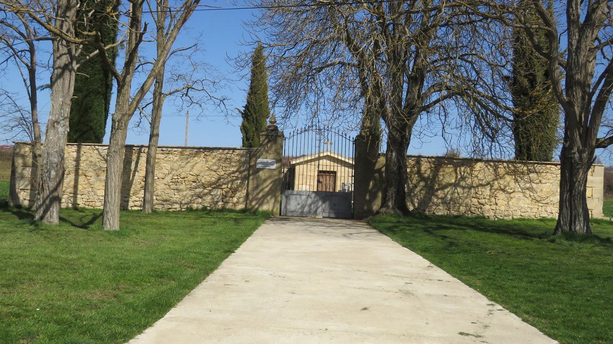 Santa Eulalia hilerria, Urizaharra