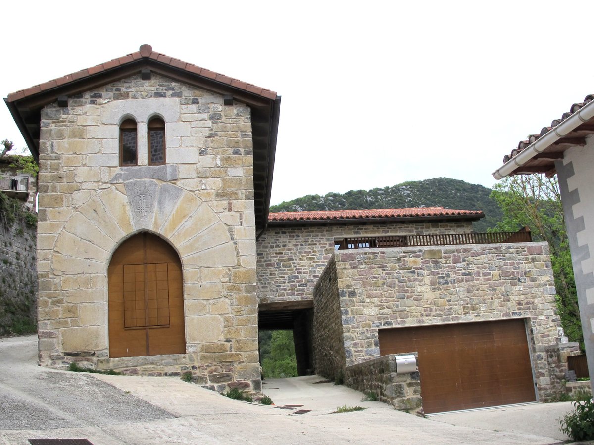 Xurikorena (Juriko) etxea, Uritz-Artzibar