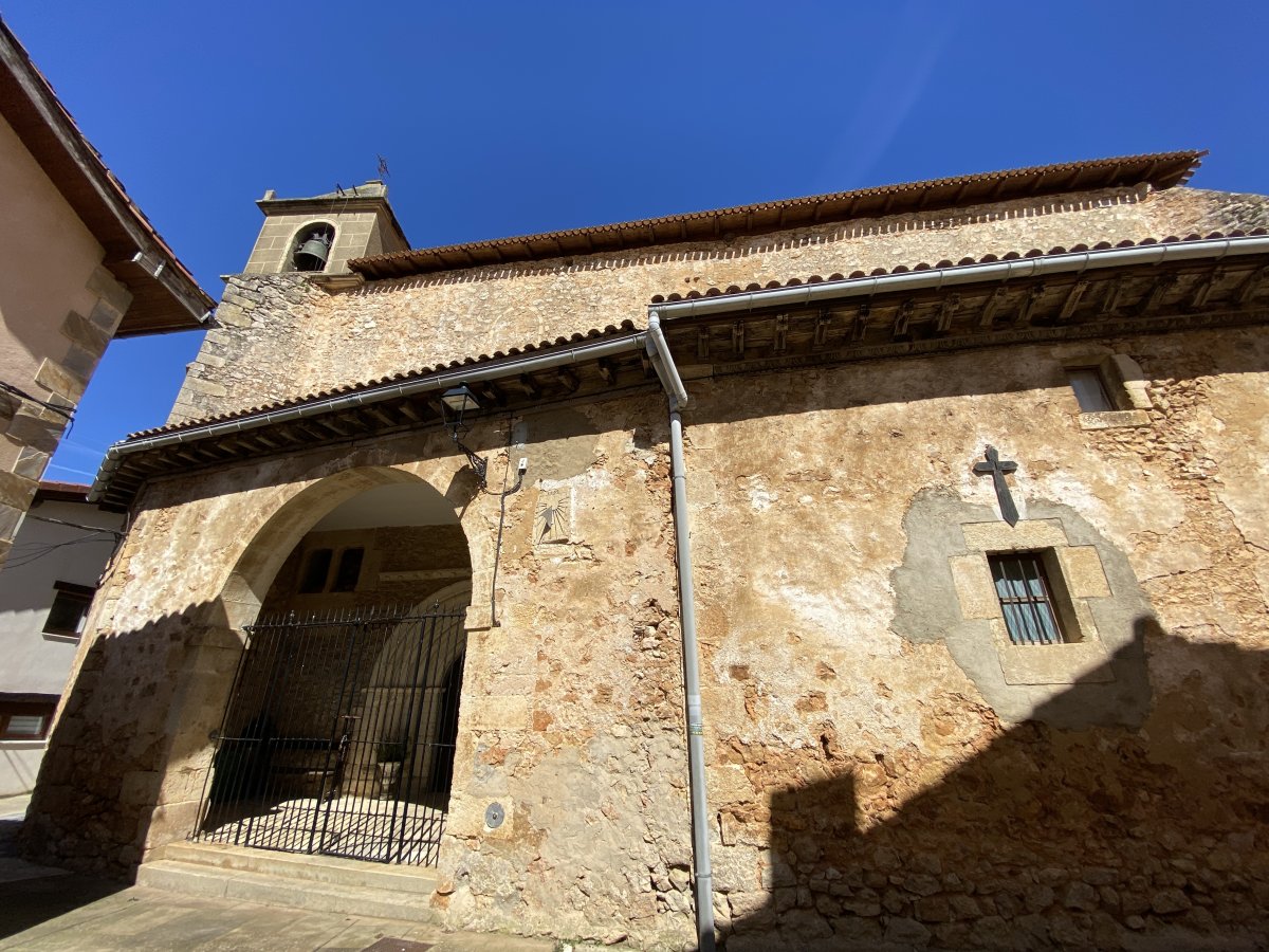 Exaltacion de la Santa Cruz Eliza. Lagran (Pipaon)