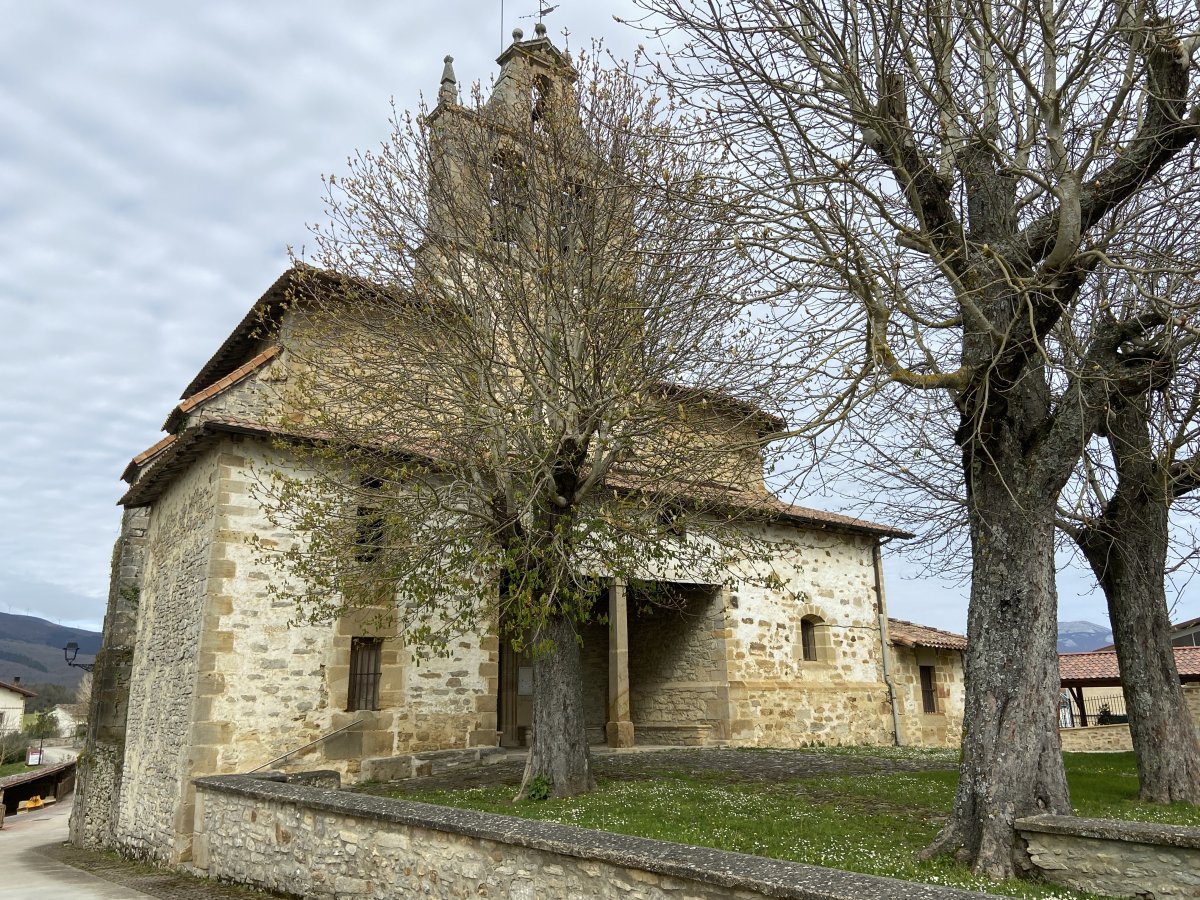 San Juan Bataiatzailea Eliza. Donemiliaga (Axpuru)