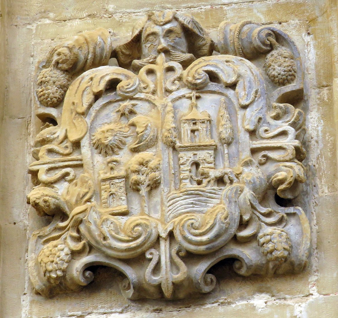 Armarria 1 (El Frontin Kalea 10), Bastida