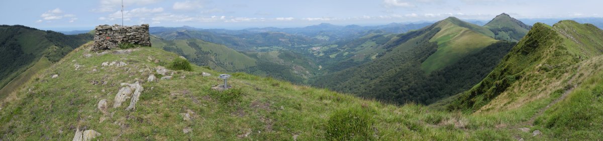 Ekaitza eta ekialdeko mendiak