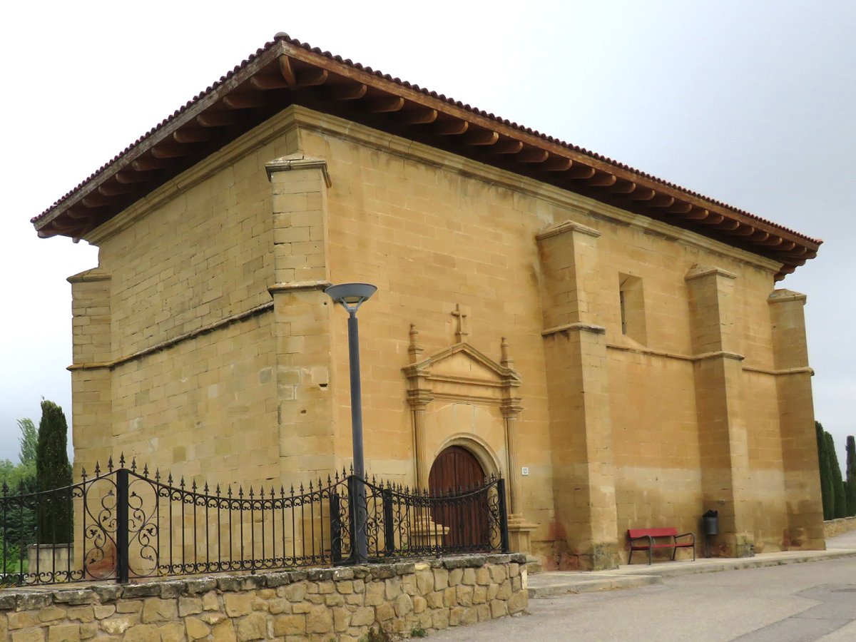 Santiago ermita, Paganos