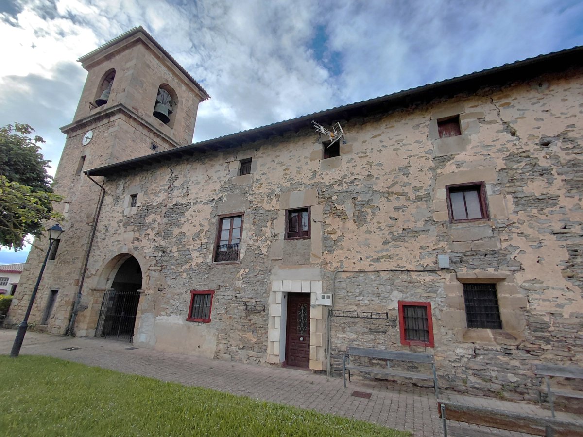 San Lorenzo Eliza. Gasteiz (Miñao)
