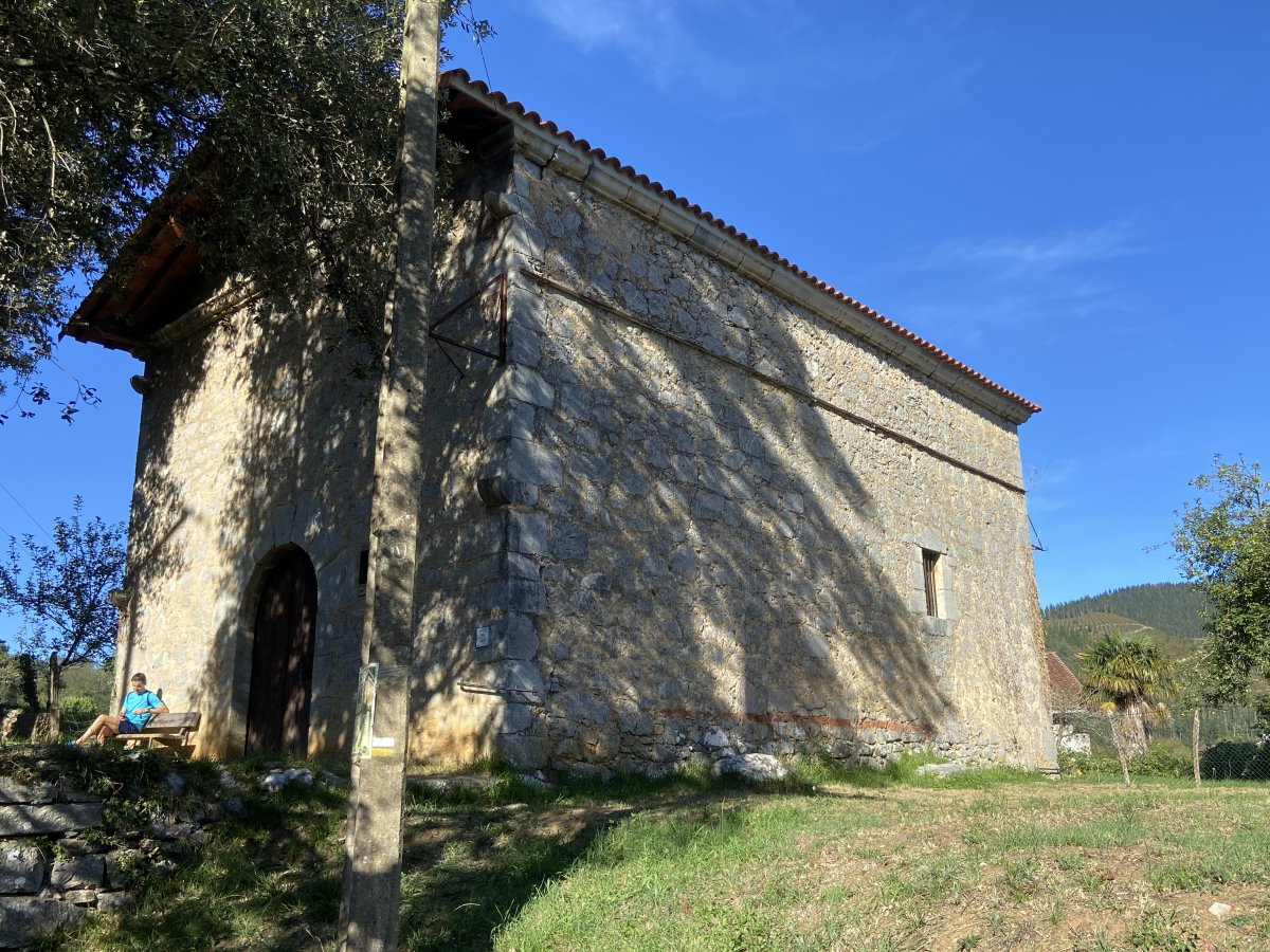 Cracoviako San Jazinto Ermita. Markina-Xemein (Atxondoa)