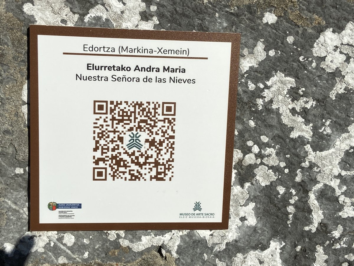 Erdotzako Ama Ermita. Markina-Xemein (Meabe)