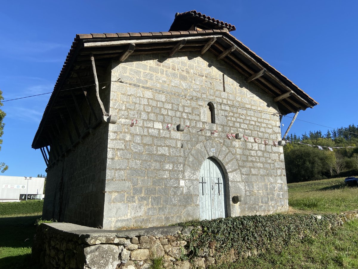 Erdotzako Ama Ermita. Markina-Xemein (Meabe)