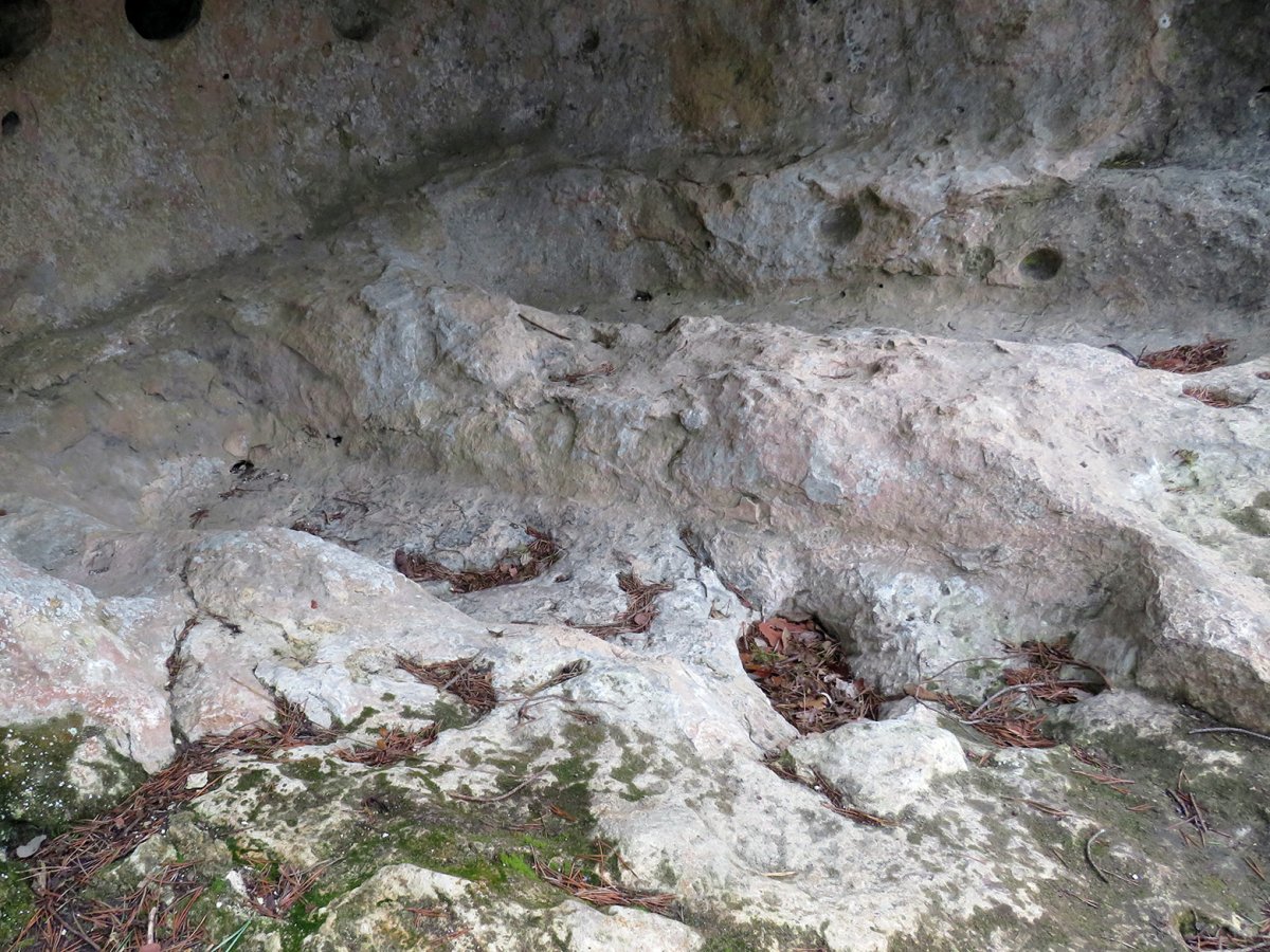 Los Moros nekropolia, Tobillas-gaubea