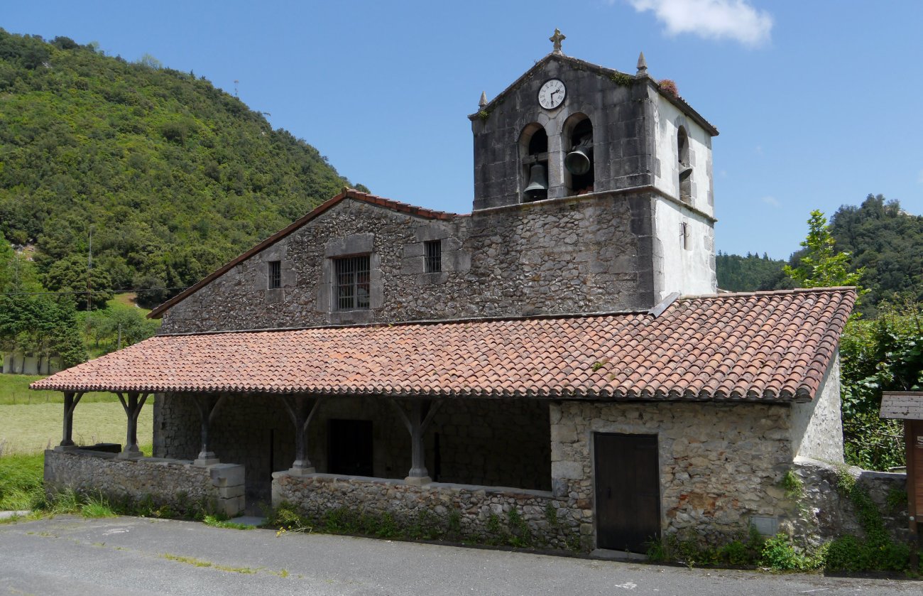 San Andres eliza, Astigarribia