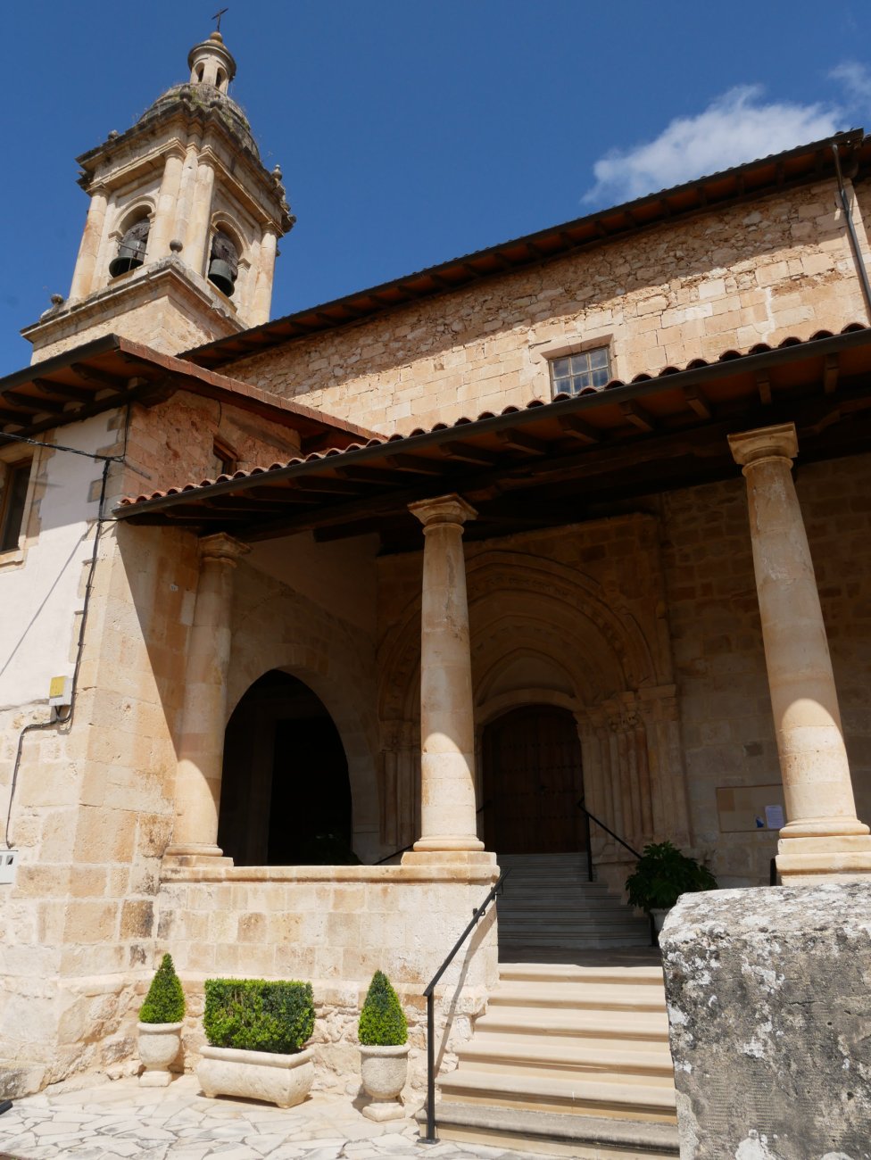 San Andres eliza, Birgaragoien