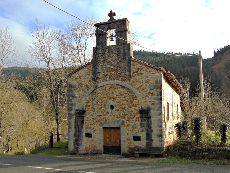 Virgen de la Inmaculada Concepcion de Arminza. Aiara (Zuhatza)