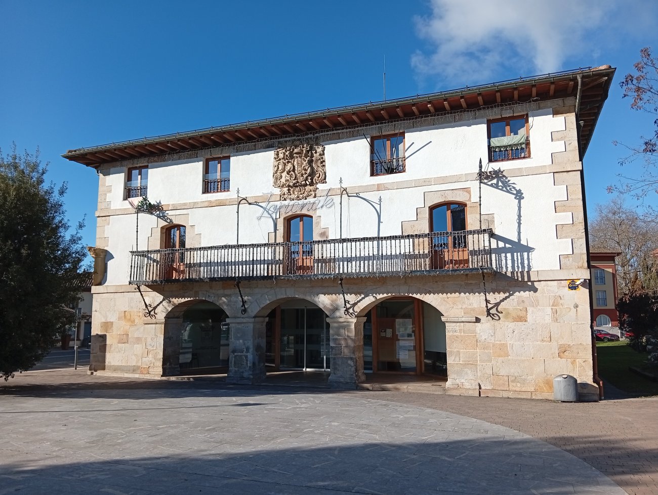 Udaletxea. Zuia (Murgia)