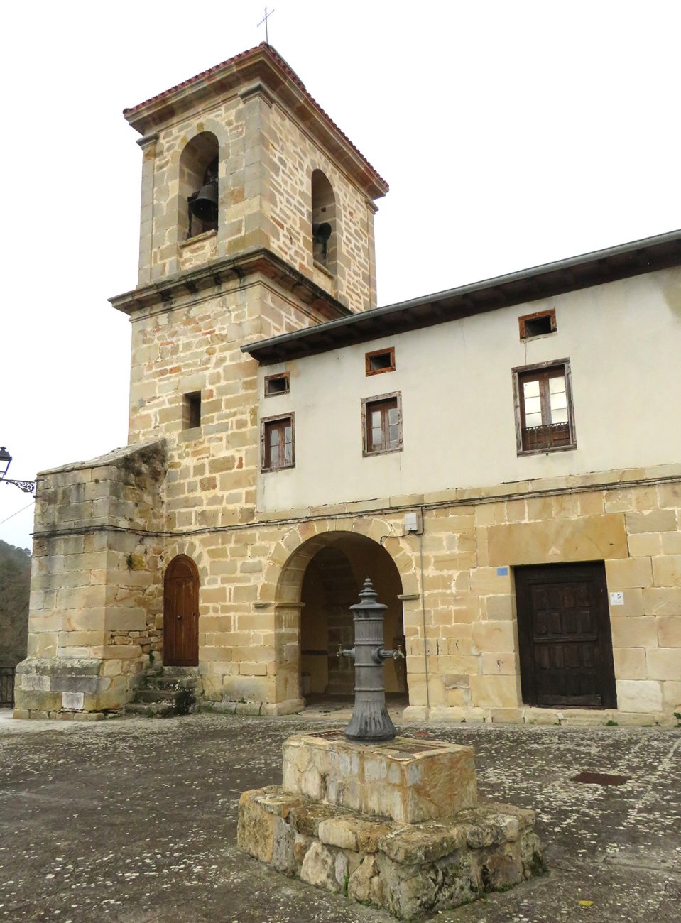 Andra Maria eliza, Nograro-Gaubea