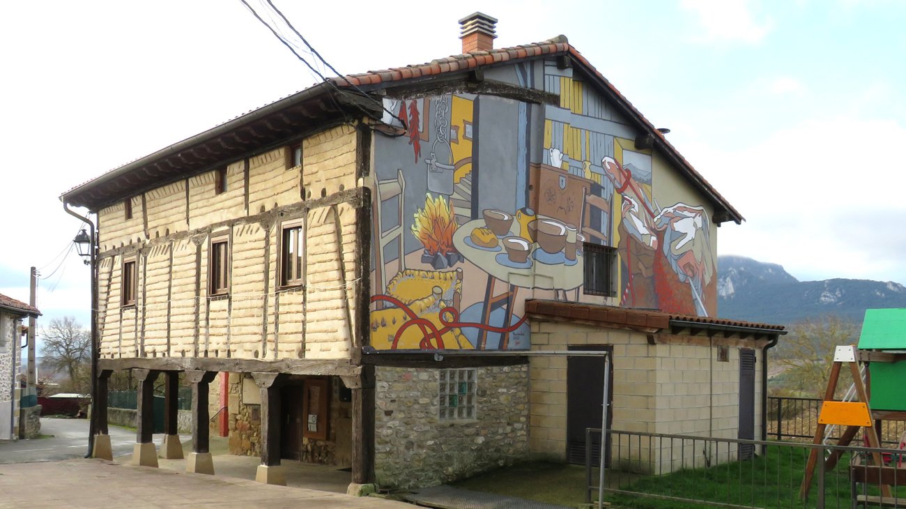 Etxea (Errege Kalea 3), Billamaderne-Gaubea