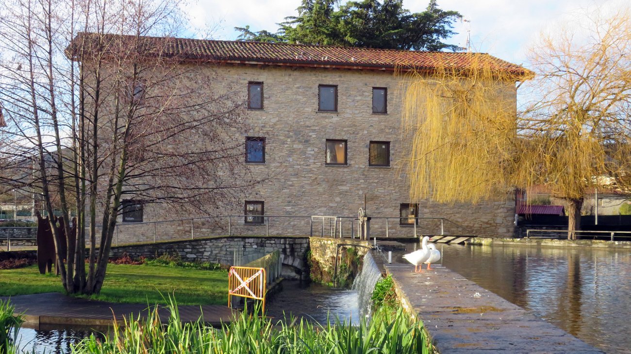 Errota Zaharra, Langraiz Oka-Iruña Oka 