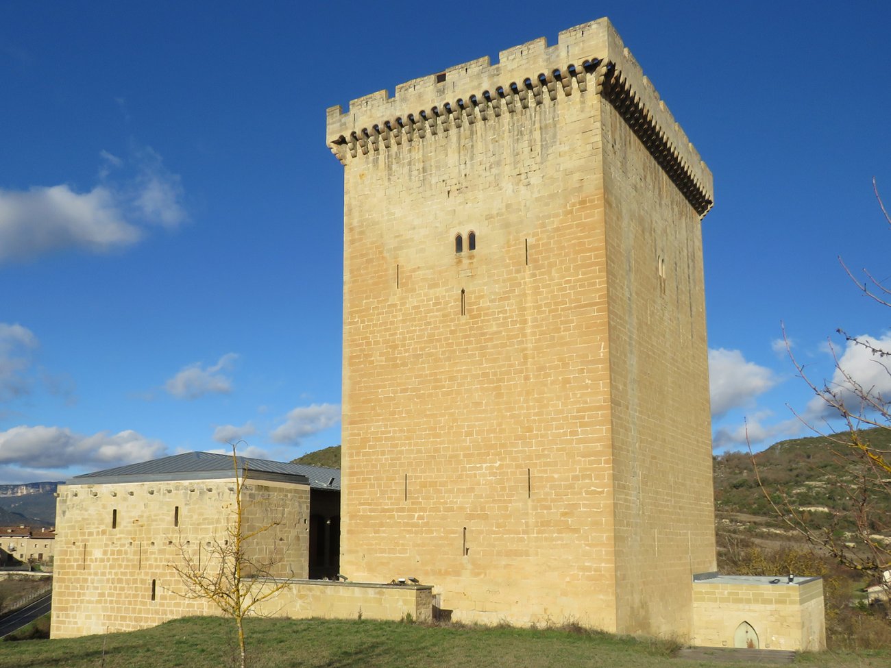 Orgazko Kondeen Dorrea, Fontetxa-Lantaron