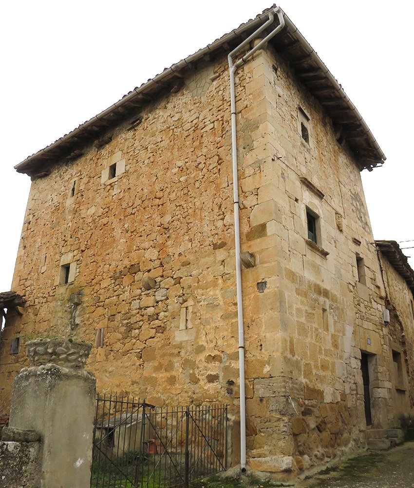 Salazar-Pinedo dorretxea, Gurendes-Gaubea