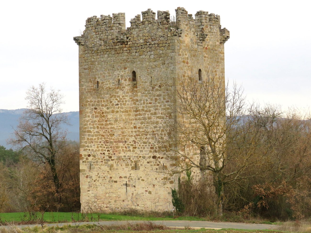 Nograro Dorretxea, Nograro-Gaubea