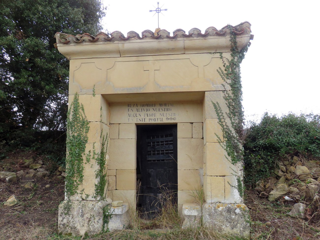Santiago ermita, Alcedo-Lantaron