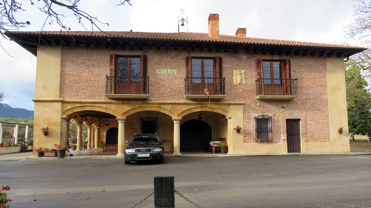 Venta Blanca etxea, Villamaderne-Gaubea