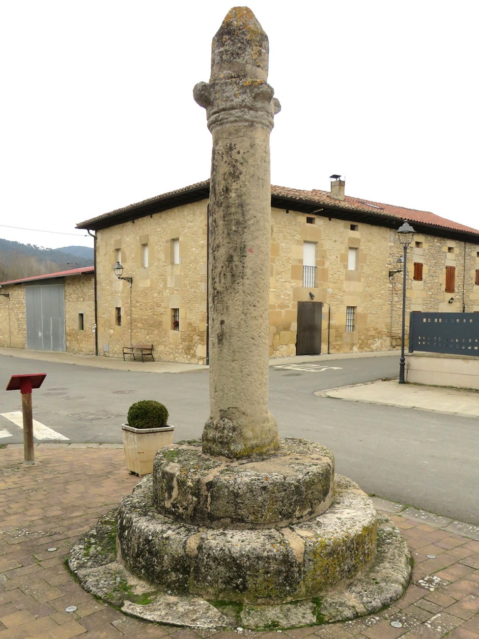 Villanañeko Pikota, Villanañe-Gaubea