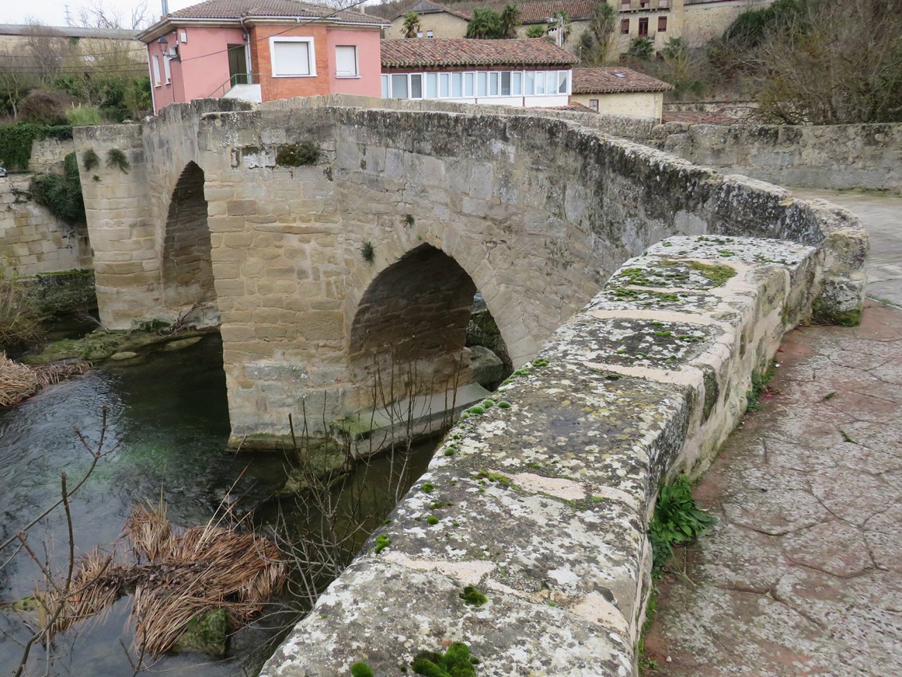 Bergonda zubia, Bergonda-Lantaron