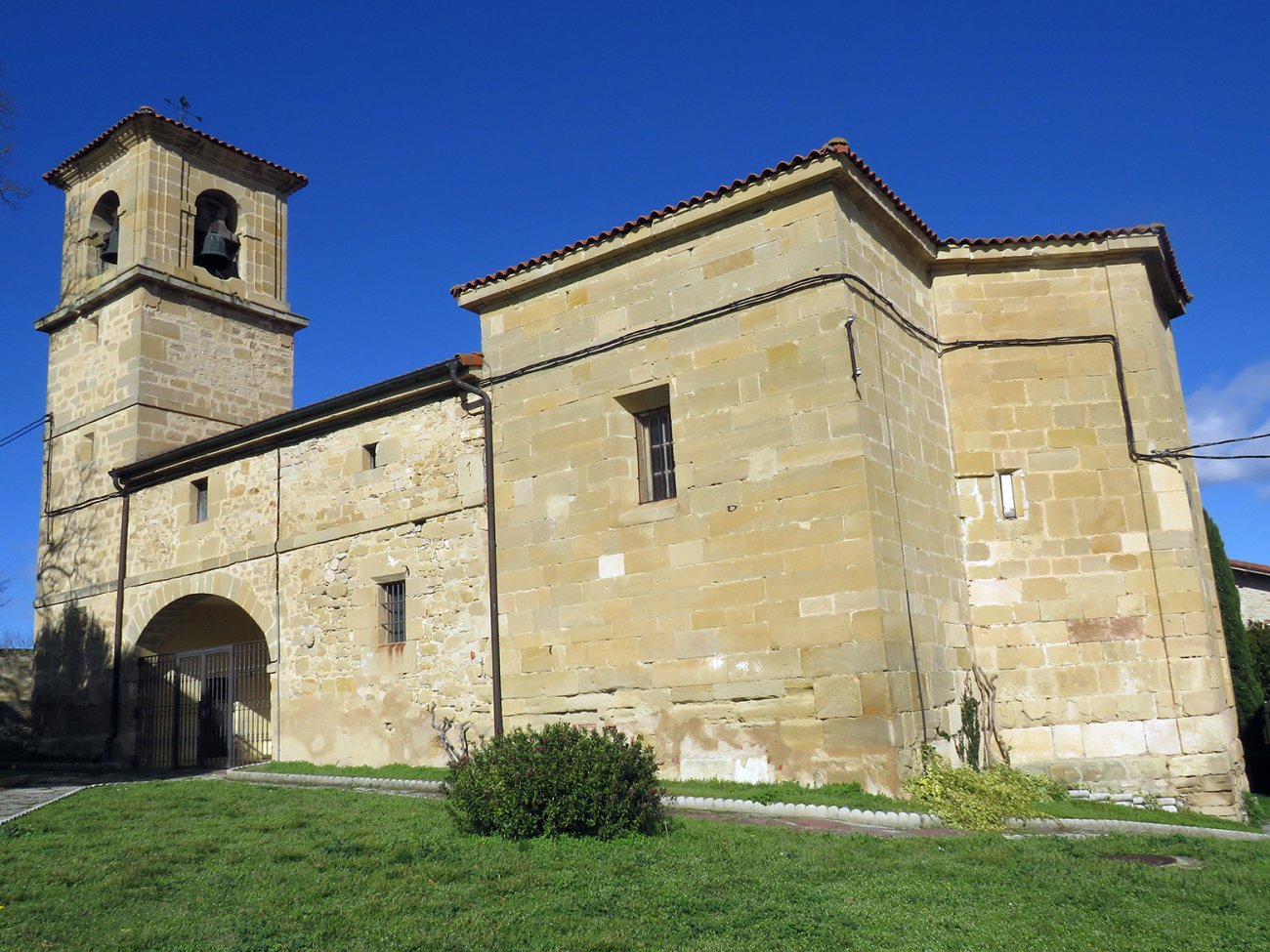 Jasokundeko Andre Maria eliza, Ribaguda-Erriberabeitia