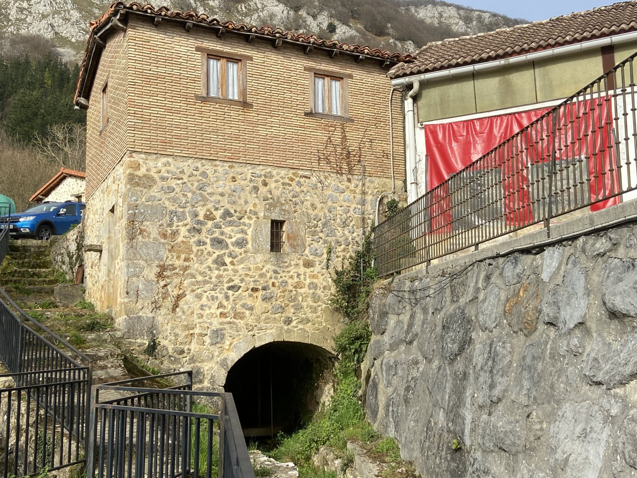 Etxaguengo Errota. Aramaio (Etxaguen)