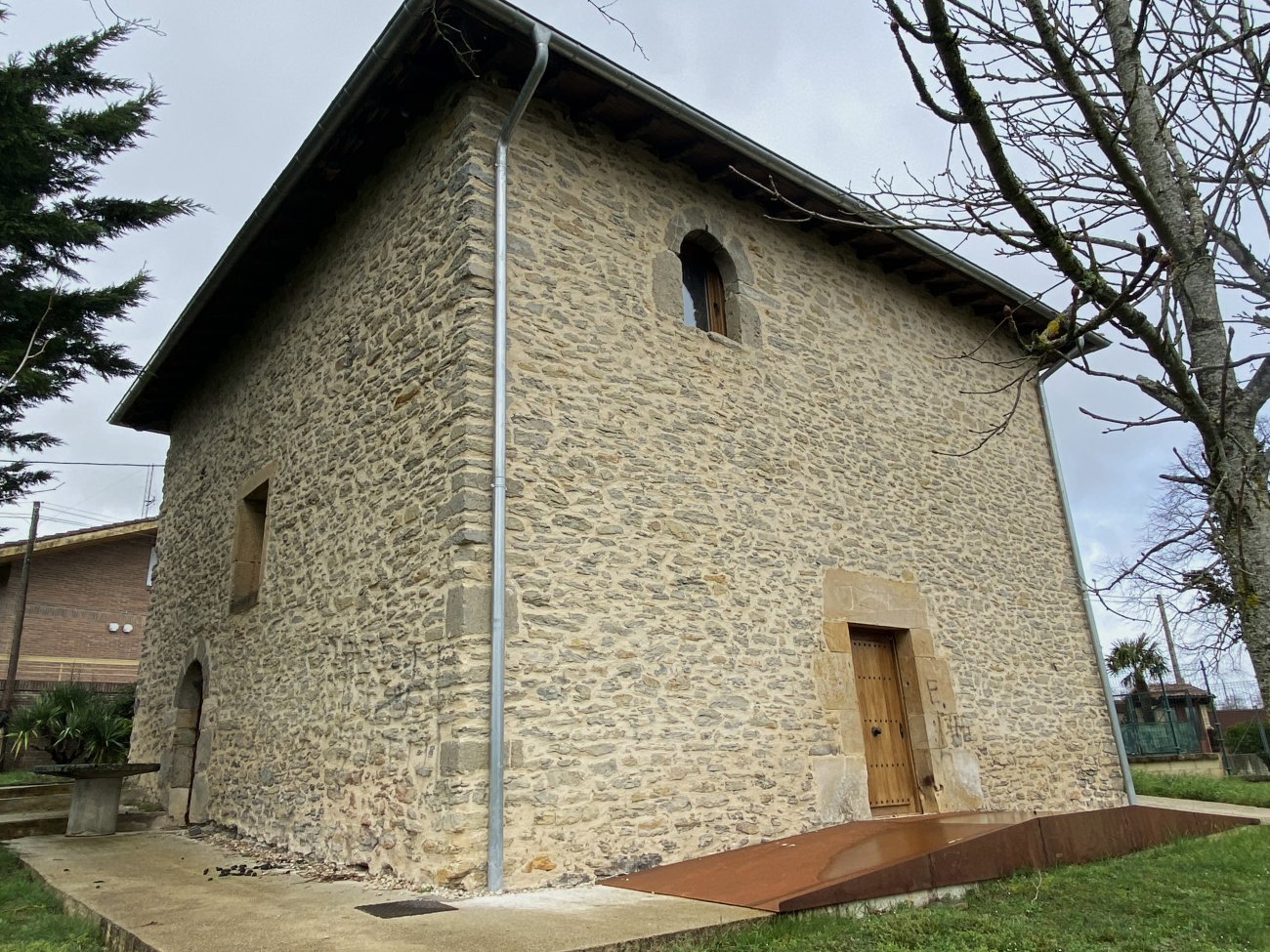 San Esteban Ermita. Zigoitia (Etxabarri Ibiña)