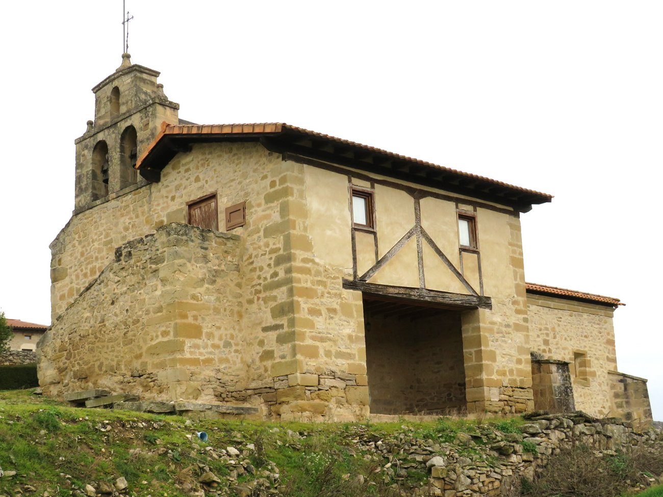 Escanzanako San Vicente eliza, Escanza-Berantevilla